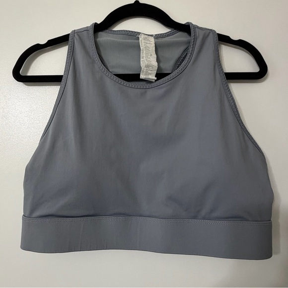 Fabletics Other - Gray Fabletics High Neck Sports Bra Size XL